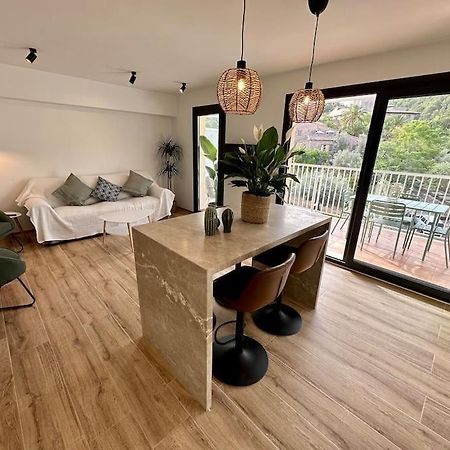 Moderno Y Acogedor Apartamento Con Terraza “ Llebeig” Сольер Экстерьер фото