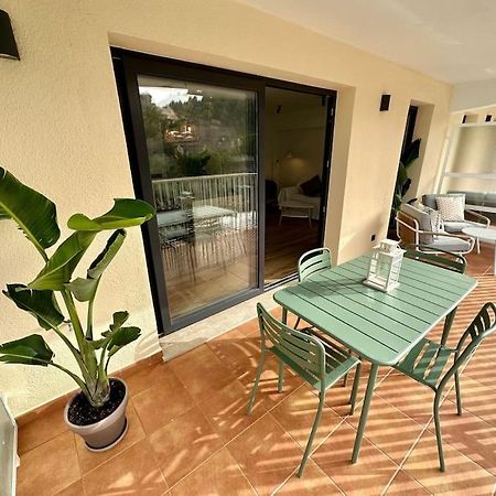 Moderno Y Acogedor Apartamento Con Terraza “ Llebeig” Сольер Экстерьер фото