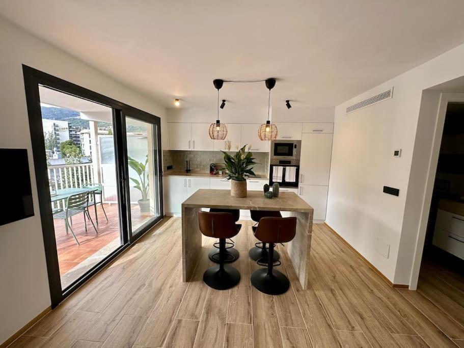 Moderno Y Acogedor Apartamento Con Terraza “ Llebeig” Сольер Экстерьер фото