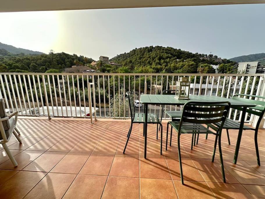 Moderno Y Acogedor Apartamento Con Terraza “ Llebeig” Сольер Экстерьер фото