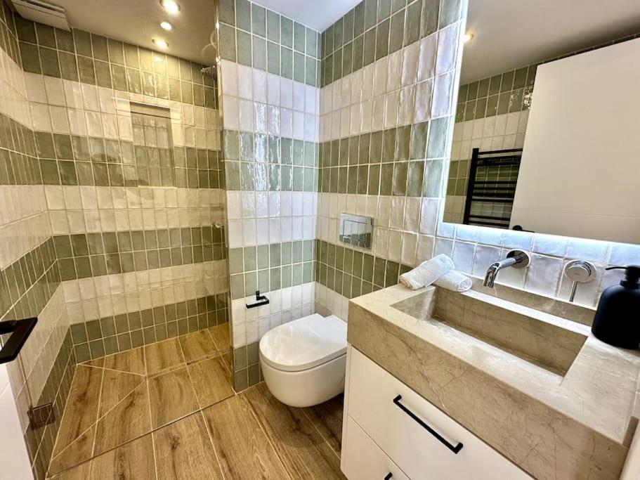Moderno Y Acogedor Apartamento Con Terraza “ Llebeig” Сольер Экстерьер фото