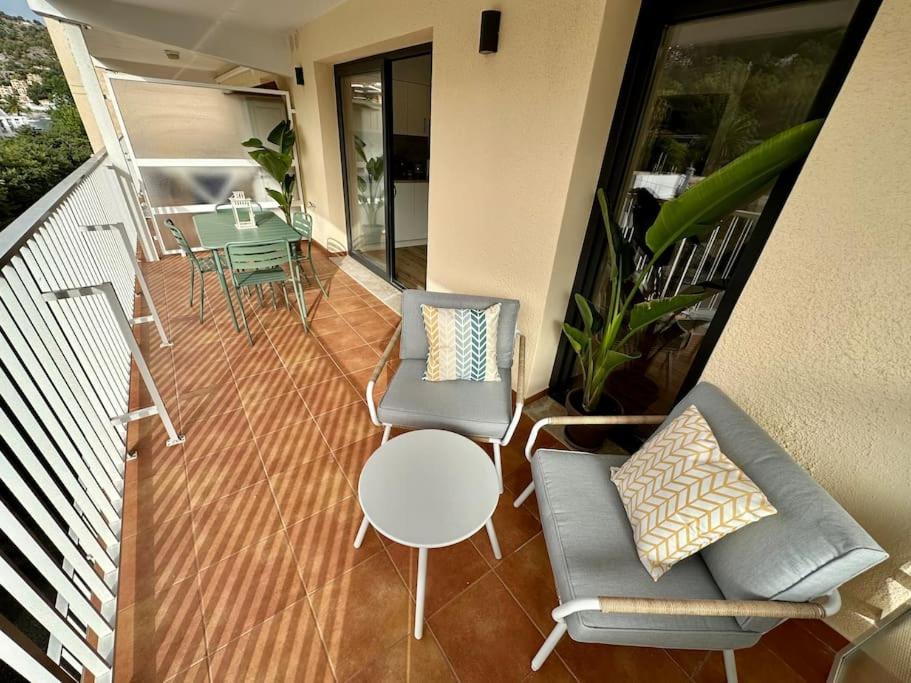 Moderno Y Acogedor Apartamento Con Terraza “ Llebeig” Сольер Экстерьер фото